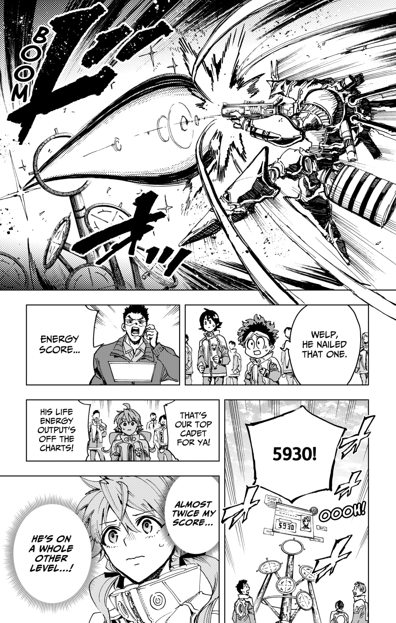 Hero Organization, Chapter 23 image 05